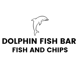Dolphin Fish Bar logo.